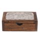 thumbnail image 5 of Tenedor Hecho A Mano De La Caja De La Caja Del Palillo De Dientes De Madera Del Mango De Tailandia Para El Hogar / El Hotel L, 5 of 5