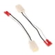 thumbnail image 5 of Adaptador De Altavoz De 2 Piezas Conectores De Telar De Plomo Para Chrysler Dodge, 5 of 5