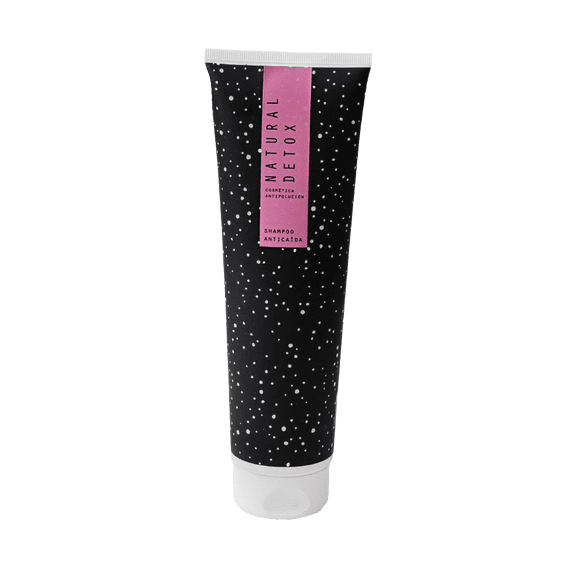 Shampoo Anticaída 300 mL Natural Detox