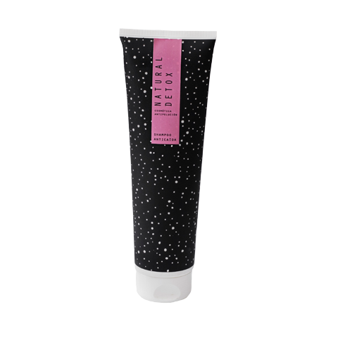 Shampoo Anticaída 300 Ml Natural Detox