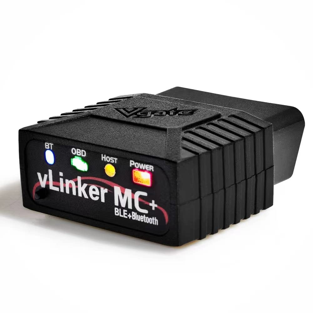 Herramienta De Escaneo De Diagnóstico Para Automóviles Vgate Vlinker Mc+ Bluetooth Obd2