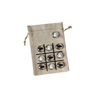 Genérico - Juego Tic Tac Toe Halloween Fantasma Y Murciélago