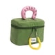 thumbnail image 3 of Bolsa De Almacenamiento De Cosméticos Organizador De Maquillaje Para Viajes De Negocios Cepillo De Maquillaje Verde Grande, 3 of 3