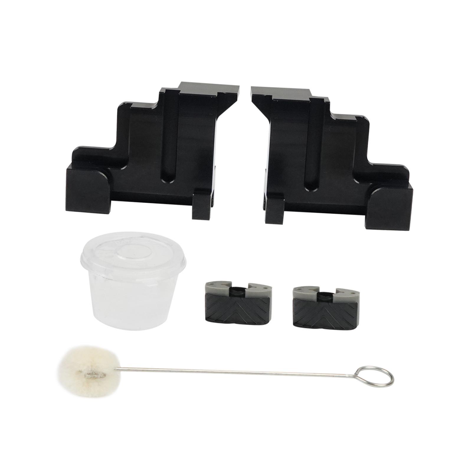 Magideal - Kit De Reparación De Rieles De Techo Corredizo B & 7T4Z78502C07A&B Reemplaza Las Piezas De Reparación Kit De Reparación De Ensamblaje De Riele