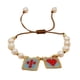 thumbnail image 4 of Pulsera De Cuentas Hecha A Mano Para Mujeres Y Niñas Para Escenas De Vacaciones En La Playa Junto Al Mar Estilo A, 4 of 5
