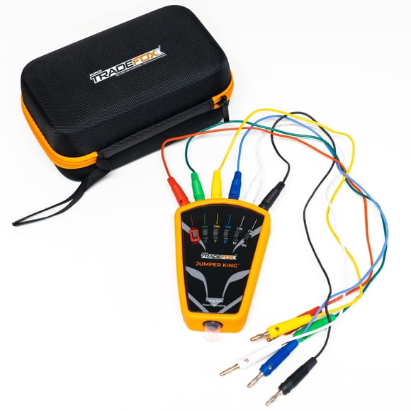 Herramienta De Derivación De Termostato Tradefox Jumper King Con Funda
