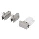 thumbnail image 2 of Bisagras de pivote para puerta de ducha de muebles Unique Bargains, cierres magnéticos, abrazaderas de vidrio, 2 juegos, 2 of 5