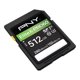thumbnail image 2 of Tarjeta SD PNY EliteX-PRO60 512 GB UHS‑II V60 4K, 2 of 8