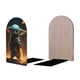 thumbnail image 2 of Bebé Yoda Sujetalibros decorativos temáticos, tope para estantería con base antideslizante, uso dual para hogar y oficina - 2 piezas, 2 of 6