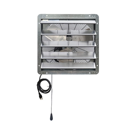 Ventilador de Ventilación iLiving ILG8SF20V-T de 20" con Persiana y Termostato