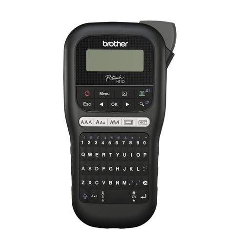 Impresora Rotuladora &nbsp;pth110bk Ptouch Durable Negro