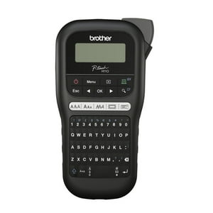 Brother - Impresora Rotuladora Pth110Bk Ptouch Durable Negro