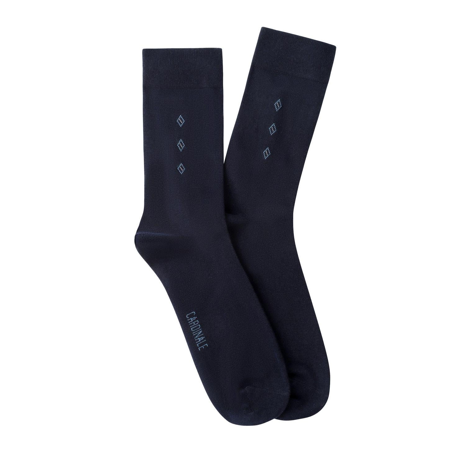 Calcetines Hombre Algodón (talla 39-45) Calc-1u-vr05 Cardinale