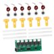thumbnail image 2 of Conjunto De Módulo Humidificador USB Modos De Pulverización Ajustables 5V 6 Módulo De Pulverización USB Soportes Amarillos, 2 of 5