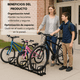 thumbnail image 4 of Bicicletero Soporte Estacionamiento 6 Bicicleta Ajustables, 4 of 8