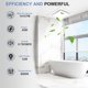 thumbnail image 2 of Extractor de baño POWERENG 141 CFM con luz 6000 K, 2 of 7