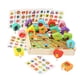 thumbnail image 2 of Juego De Clasificación De Granja De Verduras Con Clasificación De Formas De Tarjetas Para Regalos De Cumpleaños De Niños, 2 of 5