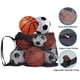 thumbnail image 3 of Bolsa De Pelota De Cordón Organizar Almacenar Y Transportar Sus Deportes Baloncesto Voleibol Béisbol Equipo De Natación Con Facilidad, 3 of 3