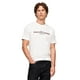 thumbnail image 1 of Camiseta Tommy Hilfiger de algodón blanco con rayas en el pecho para hombre, 1 of 3
