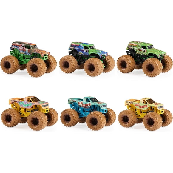 Monster Truck Monster Jam Mystery Mudders 1:64