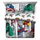 thumbnail image 1 of Juego de edredón Jay Franco tamaño queen 7 piezas Marvel Avengers, 1 of 6