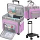 thumbnail image 1 of Bolsa Rolling Craft Bag FINESUN Rolling Bag con carretilla desmontable, 1 of 7