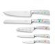 thumbnail image 1 of Set de cuchillos Lenox de 6 piezas con bloque de 20 cm, 1 of 2