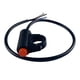 thumbnail image 3 of Botón de interruptor de luz de emergencia para motocicleta, botón pulsador para motocicleta, fácil de instalar , estilo b, 3 of 5