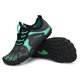 thumbnail image 5 of Calzado deportivo barefoot Saguaro Kids Fast I verde oscuro 35, 5 of 9
