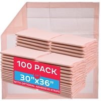 Almohadillas Desechables A World Of Deals, 76 X 91 Cm, 100 Unidades Por Funda