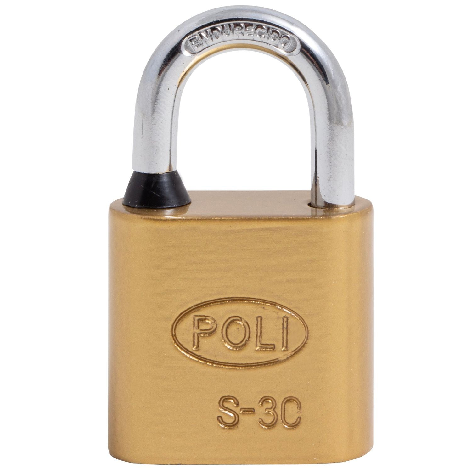 Poli - Candado S 30Mm Bronce