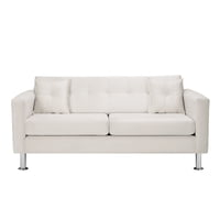 Bodevir - Sofa New Retro 3C Felpa 12 Crudo