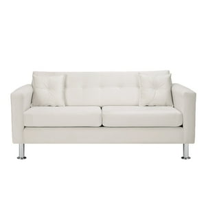 Bodevir - Sofa New Retro 3C Felpa 12 Crudo