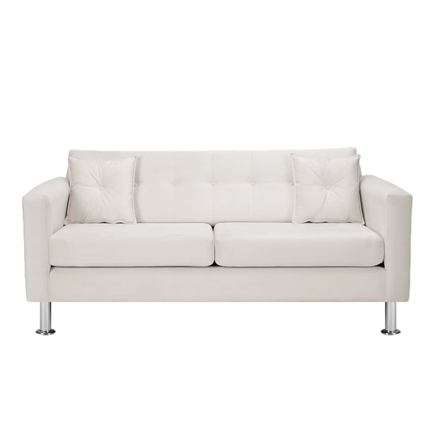Sofa New Retro 3c Felpa 12 Crudo
