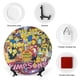 thumbnail image 3 of Los Simpson Plato decorativo de porcelana fina (bone china), plato decorativo de cerámica para hogar, oficina, soporte de pared, platos decorativos para dormitorio - 6 pulgadas (15 cm), 3 of 6