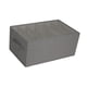 thumbnail image 2 of Contenedor De Almacenamiento De Ropa Contenedor De Almacenamiento Resistente Para Edredones Libros Sábanas L Gris 6 Rejillas, 2 of 3