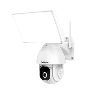 Sricam - Cámara Ip Wifi 5Mp 1920P 5G Srihome Sh039 Con Foco Led Audio Y Ranura Micro Sd