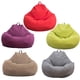 thumbnail image 5 of Funda de sofá tipo puf grande, diseño sencillo, para interiores, para adultos y niños, sin relleno., 5 of 8
