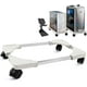 thumbnail image 1 of Soporte de torre para computadora, ajustable, móvil, para CPU con ruedas giratorias, para piso, alfombra, gamer, debajo del escritorio., 1 of 6