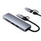 thumbnail image 2 of Adaptador Hub Tipo C 6 En 1 Usb 3.0 Hdmi 4k Multipuerto Mac, 2 of 6