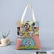 thumbnail image 2 of Baby Looney Tunes Bolso de tela con estampado de lienzo para mujer, bolsa de compras reutilizable y estética, con cremallera interior, regalo para mujer,40*40cm., 2 of 6