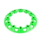 thumbnail image 4 of Generic Cubierta Protectora Para Llantas De Ruedas De ATV, Cubierta Protectora Para Llantas De Neumáticos Para ATV, Color Verde, 10 Pulgadas, 4 of 5