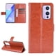 thumbnail image 2 of Funda tipo libro para Oneplus 9 5G, cartera todo‑en‑uno, funda multifuncional con tarjetero y correa de muñeca desmontable, 2 of 4