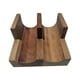 thumbnail image 2 of Soporte De Madera Para Tacos, Plato Para Servir, Plato Para Taco, Reuniones, Restaurante, Doble, 2 of 3