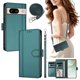 thumbnail image 2 of Funda Cartera para Google Pixel 8 con Bolsillo para Billetes, Verde Oscuro, 2 of 6