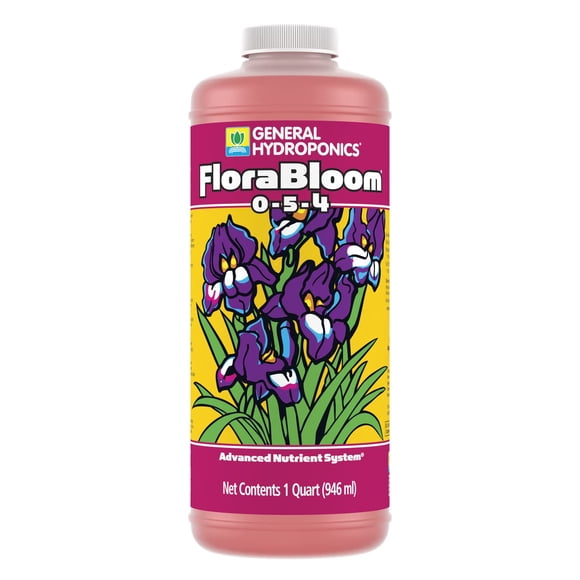 Nutrient General Hydroponics FloraBloom 0-5-4, 1 litro