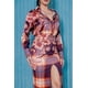 thumbnail image 4 of Conjunto de Blusa y Falda de Satén Color Cacao L, 4 of 5