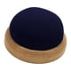 thumbnail image 3 of Aguja/Alfiletero Inserción De Aguja Con Base De Madera Herramienta De Costura Azul Marino, 3 of 5