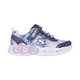 thumbnail image 1 of ZAPATILLAS URBANAS SKECHERS INFINITE HEART LIGHTS INFANTIL | 303261L-NVMT - Talla 34, 1 of 6