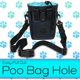 thumbnail image 4 of Bolsa de premios para perros H&H Pets con correa y dispensador de bolsas para desechos, 4 of 8